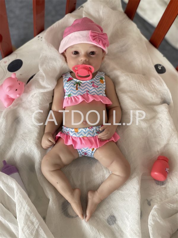 CATDOLL 42CM Reborn Baby Doll(フルシリコン素材) - 画像 (7)