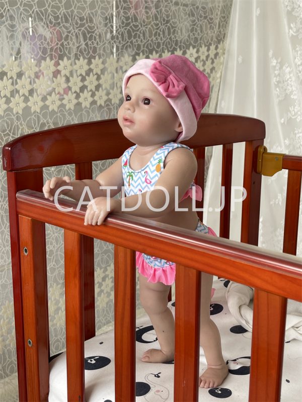 CATDOLL 42CM Reborn Baby Doll(フルシリコン素材) - 画像 (3)