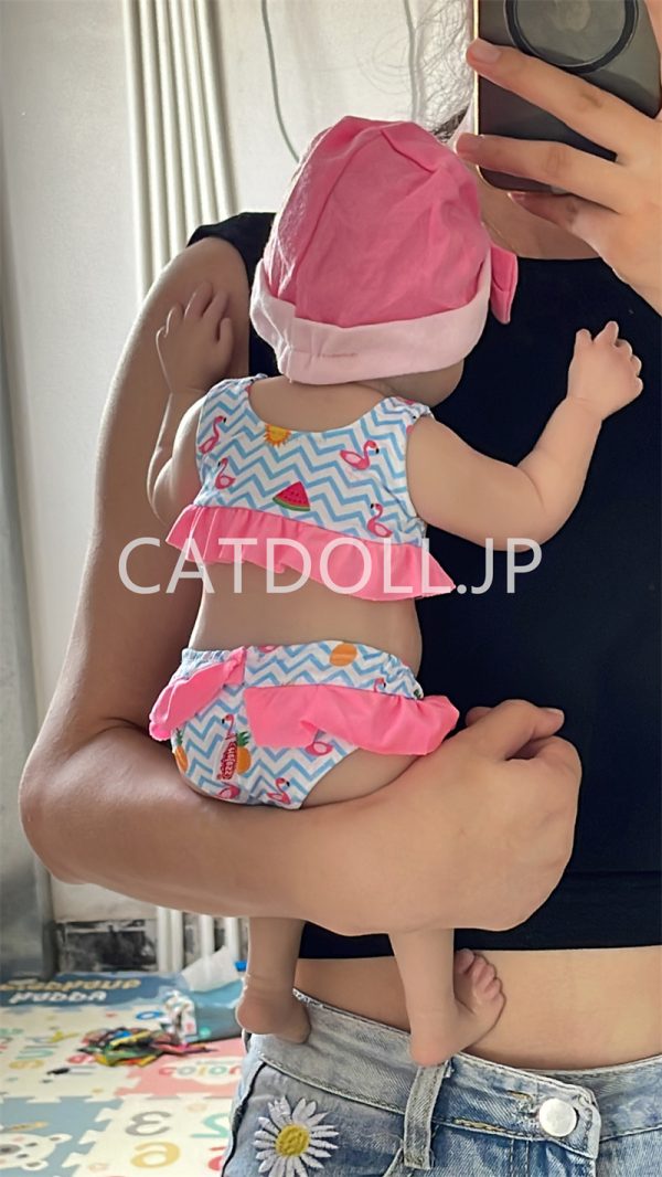 CATDOLL 42CM Reborn Baby Doll(フルシリコン素材) - 画像 (5)