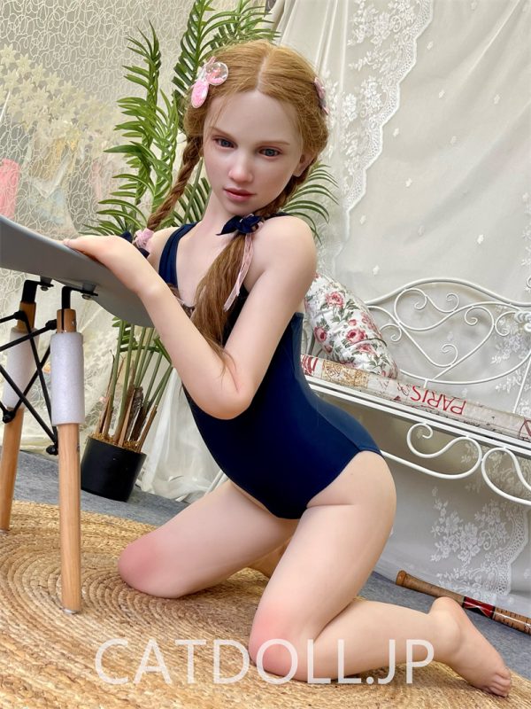 CATDOLL 132CM Wendy (ハードシリコンヘッド + TPEボディ) - 画像 (3)