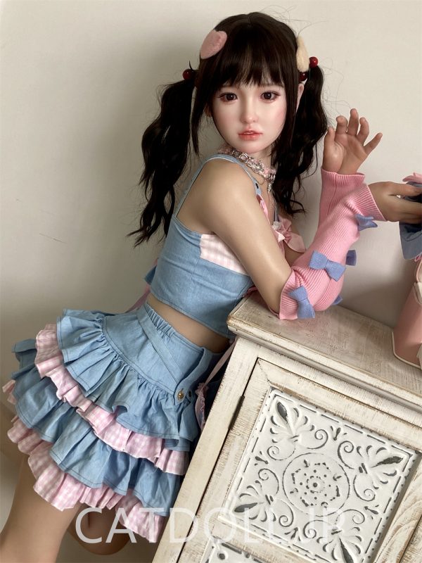 CATDOLLフルシリコンラブドール 148CM Hanako（柔らかいシリコンヘッド） - 画像 (3)