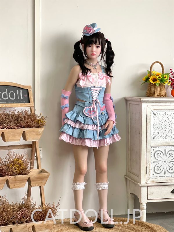 CATDOLLフルシリコンラブドール 148CM Hanako（柔らかいシリコンヘッド） - 画像 (7)