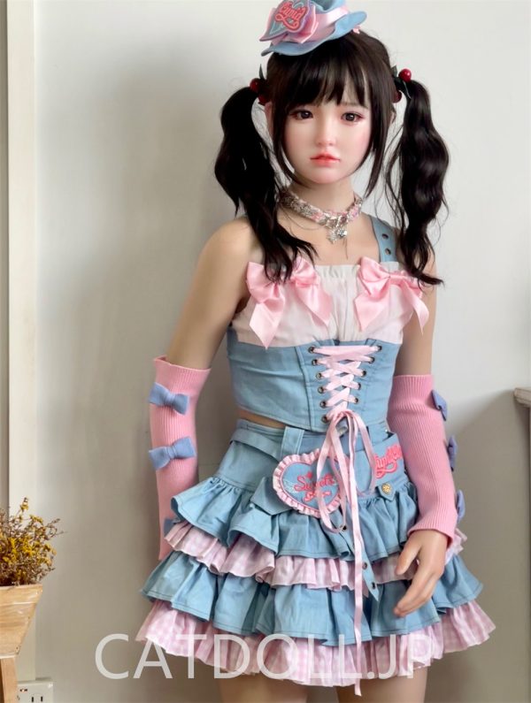 CATDOLLフルシリコンラブドール 148CM Hanako（柔らかいシリコンヘッド） - 画像 (10)