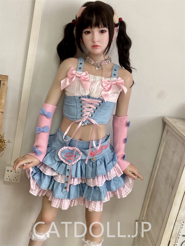 CATDOLLフルシリコンラブドール 148CM Hanako（柔らかいシリコンヘッド） - 画像 (11)