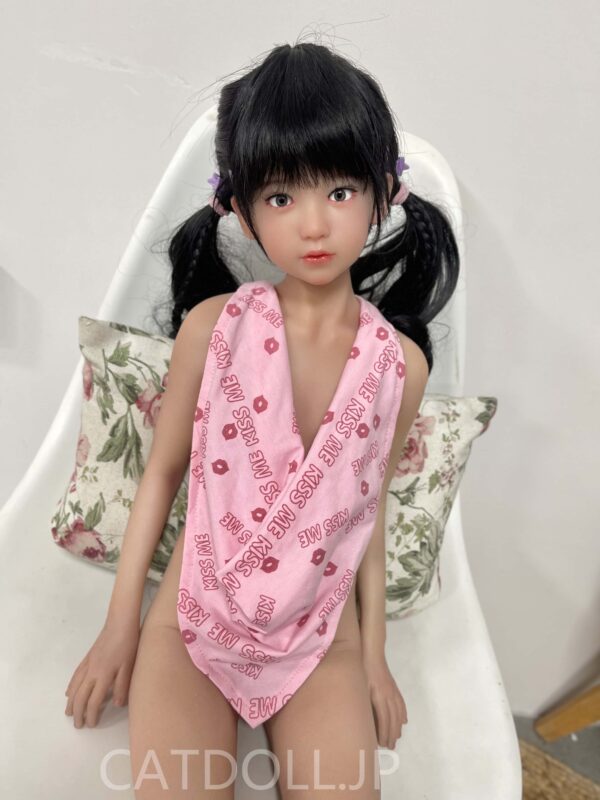 CATDOLL 80CM  Nanako フルシリコン、一体型ヘッド＆ボディ - 画像 (2)